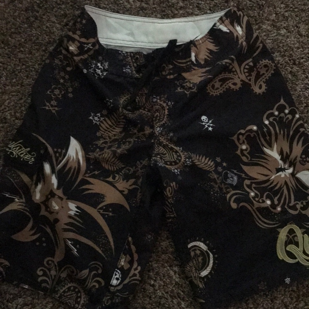 Boys size 10/12 swim shorts